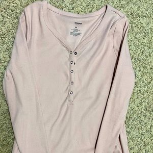 Sonoma Maternity Nursing Long Sleeve Shirt